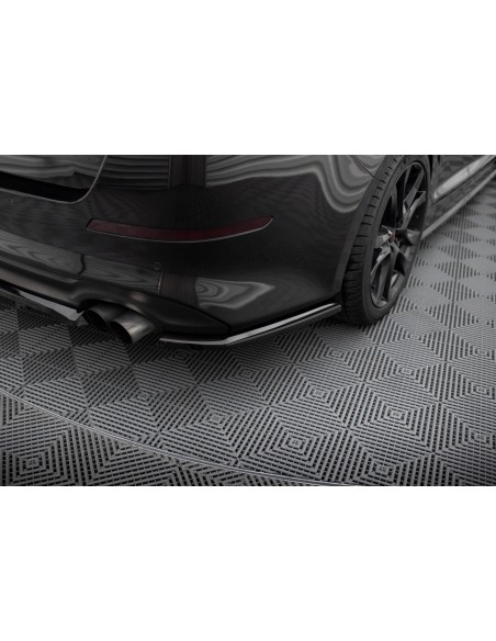 Lip trasero Kia Optima Mk3 (Con barras verticales)