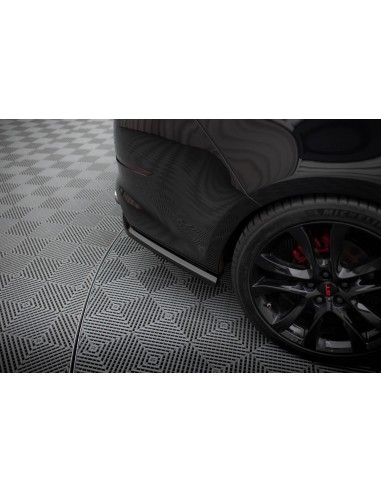 Lip trasero Kia Optima Mk3 (Con barras verticales)