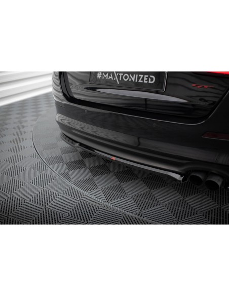 Lip trasero Kia Optima Mk3 (Con barras verticales)