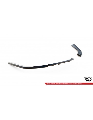 Lip trasero Kia Optima Mk3 (Con barras verticales)