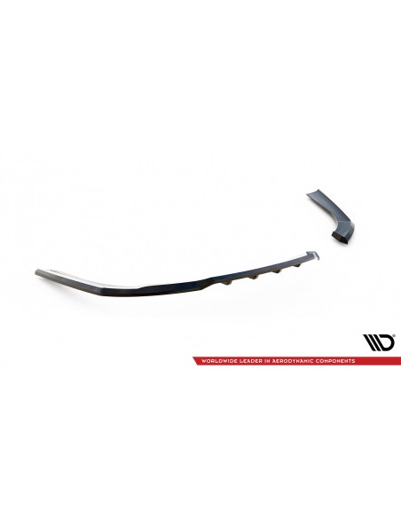 Lip trasero Kia Optima Mk3 (Con barras verticales)