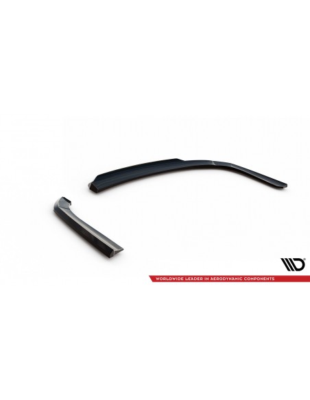 Lip trasero Kia Optima Mk3 (Con barras verticales)