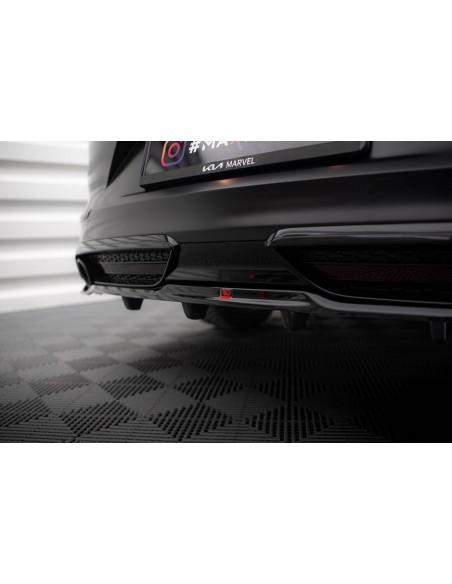 Lip trasero Kia Proceed GT Mk1 (Facelift)(Con barras verticales)