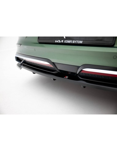 Lip trasero Kia ProCeed GT-Line Mk1 (Facelift)(Con barras verticales)