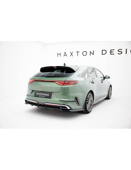 Lip trasero Kia ProCeed GT-Line Mk1 (Facelift)(Con barras verticales)