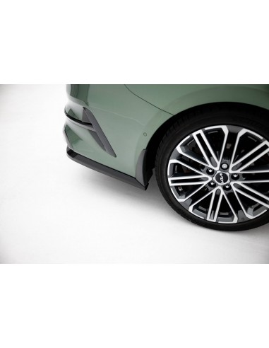Lip trasero Kia ProCeed GT-Line Mk1 (Facelift)(Con barras verticales)
