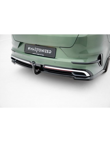 Lip trasero Kia ProCeed GT-Line Mk1 (Facelift)(Con barras verticales)