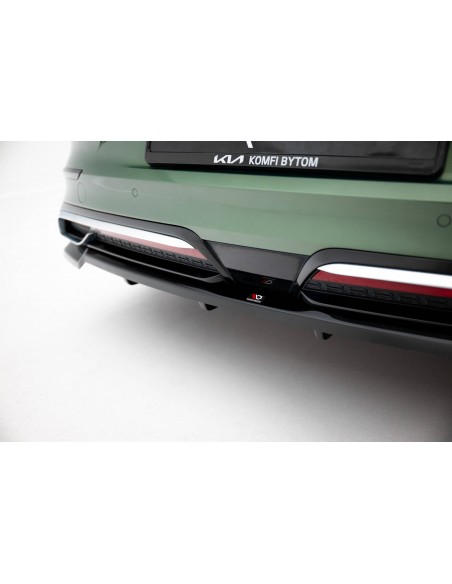 Lip trasero Kia ProCeed GT-Line Mk1 (Facelift)(Con barras verticales)