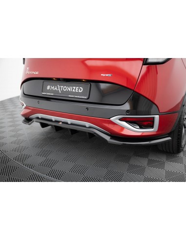 Lip trasero Kia Sportage GT-Line Mk5 (Con barras verticales)