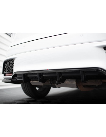 Lip trasero Lexus RX F-Sport Mk5 (Con barras verticales)