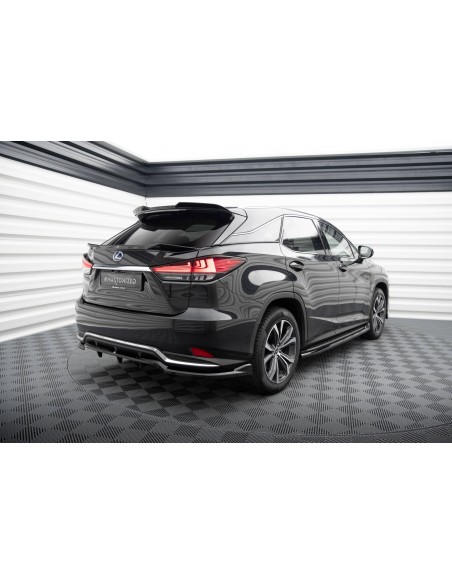 Lip trasero Lexus RX Mk4 (Facelift)(Con barras verticales)