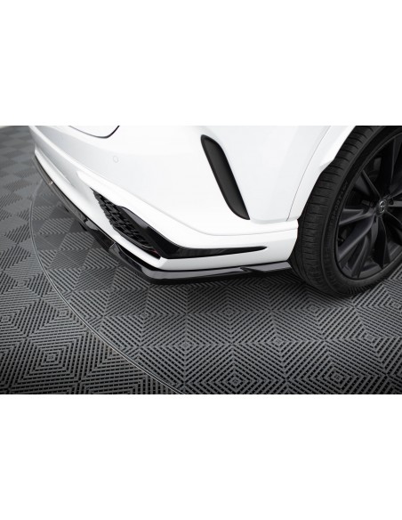 Lip trasero Lexus RX F-Sport Mk5 (Con barras verticales)