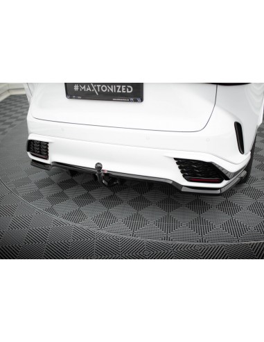 Lip trasero Lexus RX F-Sport Mk5 (Con barras verticales)