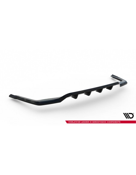 Lip trasero Lexus RX F-Sport Mk5 (Con barras verticales)
