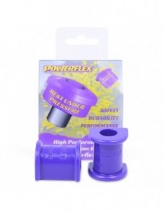 Silentblock estabilizadora tras Powerflex 18mm BMW Serie 3 E30