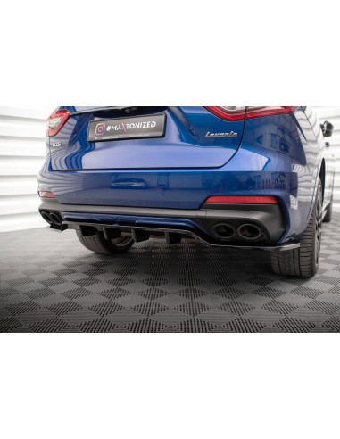 Lip trasero Maserati Levante GTS (Con barras verticales)