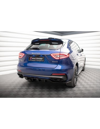 Lip trasero Maserati Levante GTS (Con barras verticales)