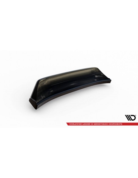 Lip trasero Mazda 3 Mk4 (Con barras verticales)
