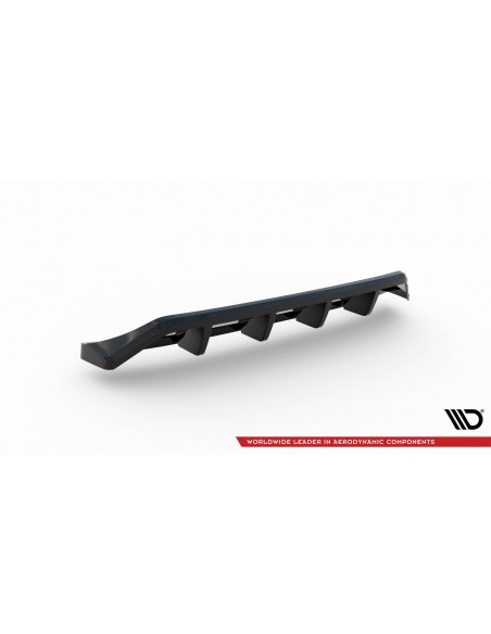 Lip trasero Mazda 3 Mk4 (Con barras verticales)
