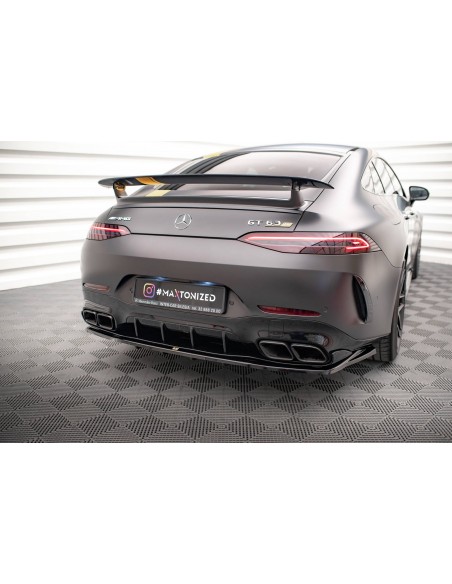 Lip trasero Mercedes-Benz AMG GT 63 S (Con barras verticales)