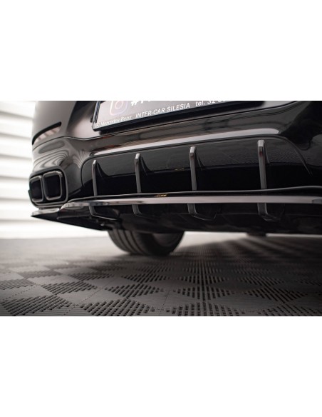 Lip trasero Mercedes-Benz AMG GT 63 S (Con barras verticales)