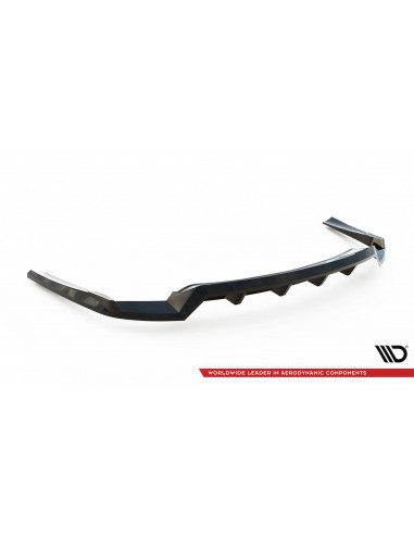 Lip trasero Mercedes-Benz CLA C117 (AMG Line)(Con barras verticales)