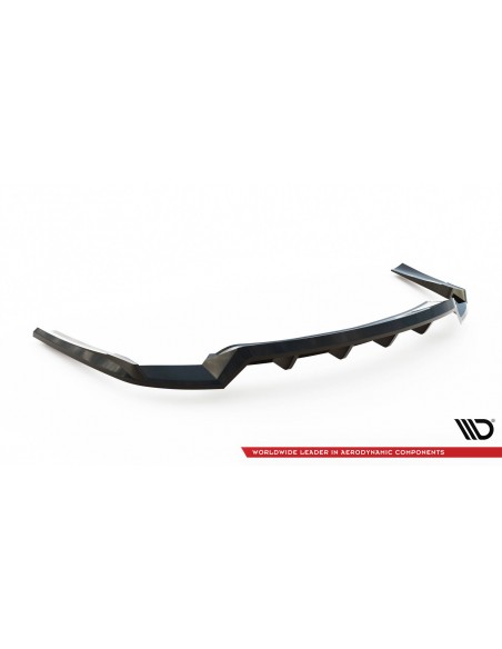 Lip trasero Mercedes-Benz CLA C117 (AMG Line)(Con barras verticales)