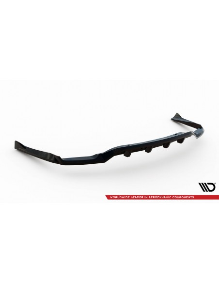 Lip trasero Mercedes-Benz CLA C117 (Facelift)(Con barras verticales)