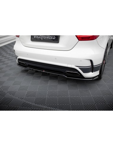 Lip trasero Mercedes-Benz Clase A 45 AMG W176 (Con barras verticales)