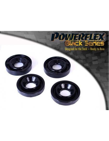 Inserto silentblock trasero subchasis tras Powerflex BMW Serie 3 E36 Black series