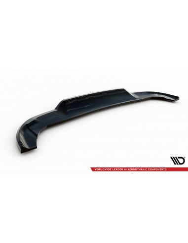 Lip trasero Mercedes-Benz Clase A W176 (AMG Line)(Facelift)(Con barras verticales)