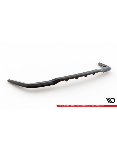 Lip trasero Mercedes-Benz Clase B W246 (Facelift)(Con barras verticales)