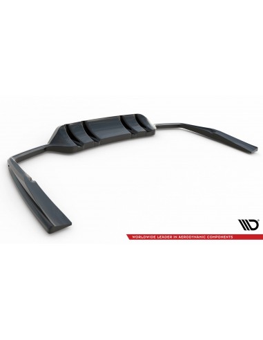 Lip trasero Mercedes-Benz Clase C 43 AMG Coupé C205 (Facelift)(Con barras verticales)