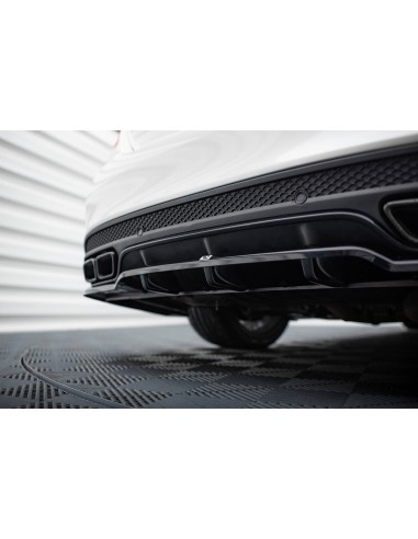 Lip trasero Mercedes-Benz Clase C 63 AMG W205/S205 (Con barras verticales)