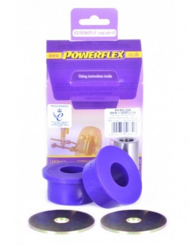 Silentblock delantero diferencial tras Powerflex BMW Serie 3 E36 M3 Evo