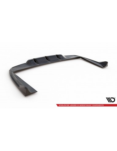 Lip trasero Mercedes-Benz Clase C 63 AMG W205/S205 (Con barras verticales)