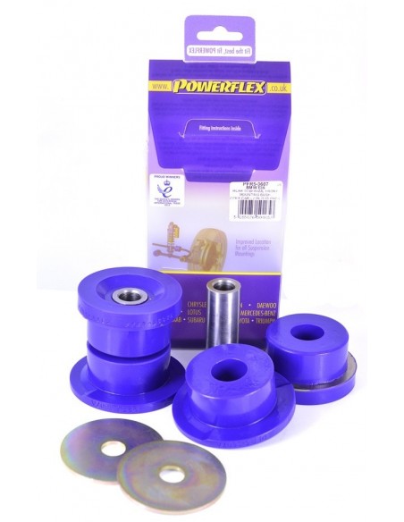 Silentblock delantero subchasis tras Powerflex BMW Serie 3 E36