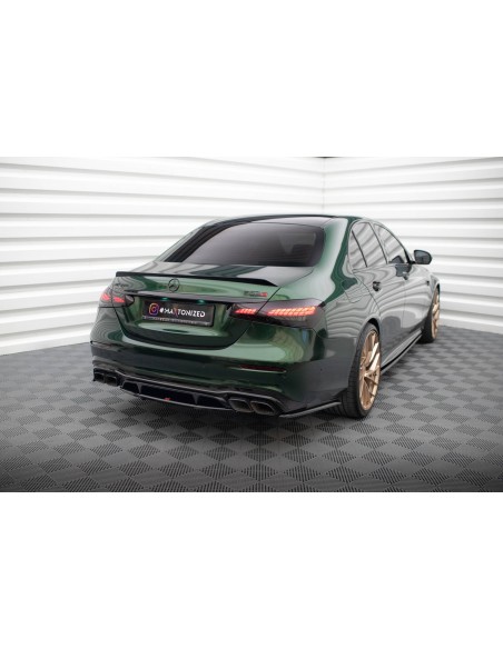 Lip trasero Mercedes-Benz Clase E 63 AMG W213 (Facelift)(Con barras verticales)