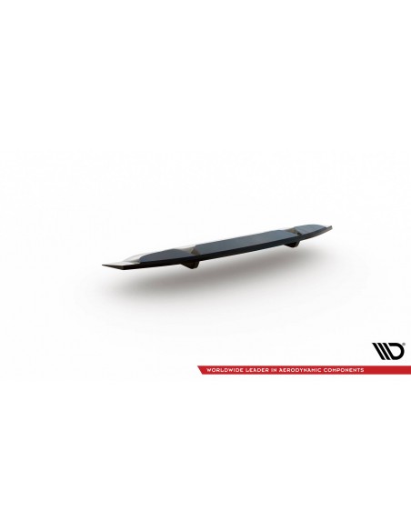 Lip trasero Mercedes-Benz Clase E 63 AMG W213 (Facelift)(Con barras verticales)