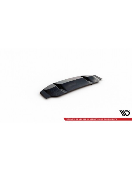 Lip trasero Mercedes-Benz Clase E 63 AMG W213 (Facelift)(Con barras verticales)