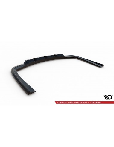 Lip trasero Mercedes-Benz Clase S Coupé C217 (AMG Line)(Facelift)(Con barras verticales)