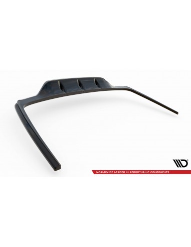 Lip trasero Mercedes-Benz Clase S W223 (AMG Line)(Con barras verticales)