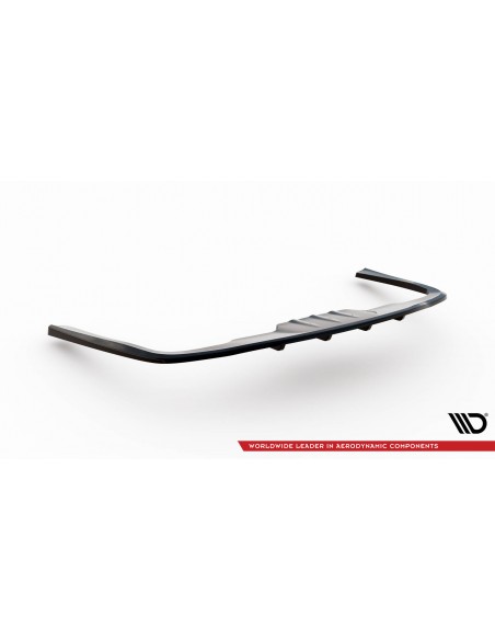 Lip trasero Mercedes-Benz E W213 (Con barras verticales)