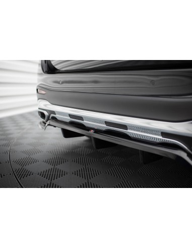 Lip trasero Mercedes-Benz GLC X254 (AMG Line)(Con barras verticales)