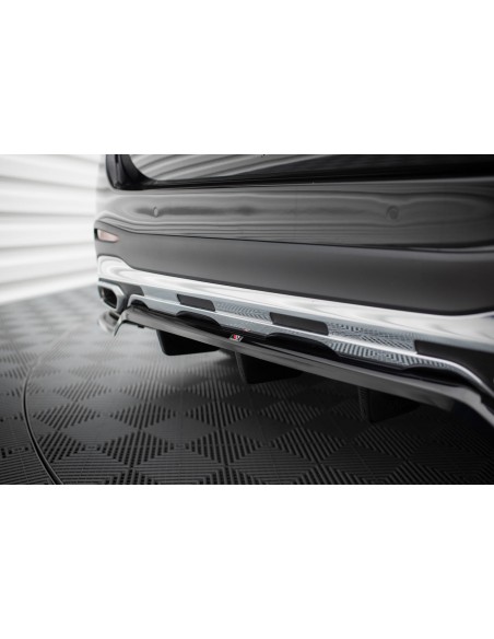 Lip trasero Mercedes-Benz GLC X254 (AMG Line)(Con barras verticales)