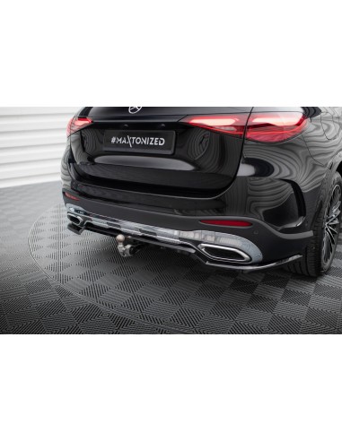 Lip trasero Mercedes-Benz GLC X254 (AMG Line)(Con barras verticales)