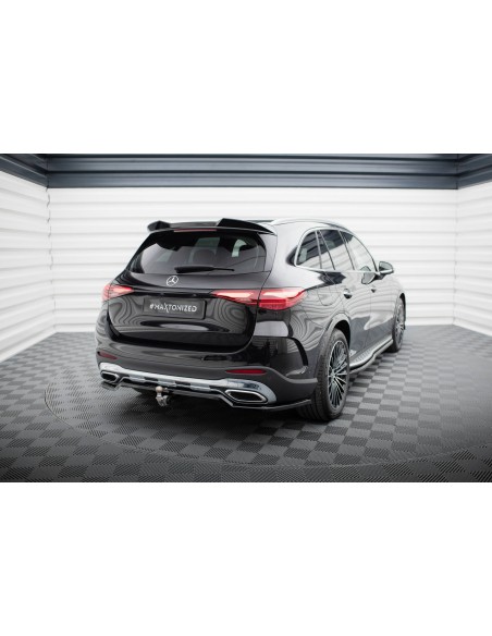 Lip trasero Mercedes-Benz GLC X254 (AMG Line)(Con barras verticales)