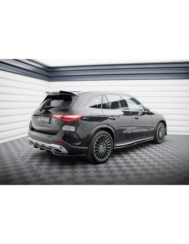 Lip trasero Mercedes-Benz GLC X254 (AMG Line)(Con barras verticales)