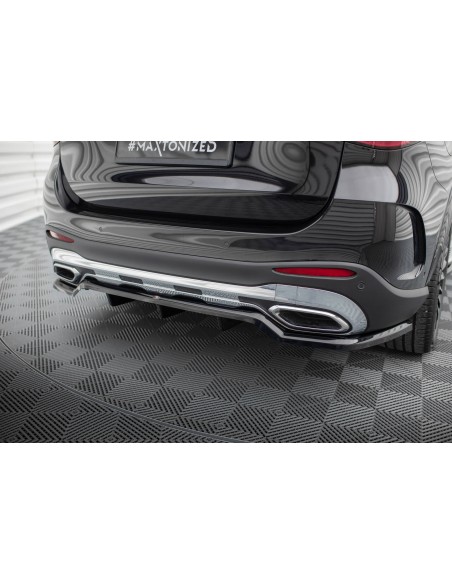 Lip trasero Mercedes-Benz GLC X254 (AMG Line)(Con barras verticales)