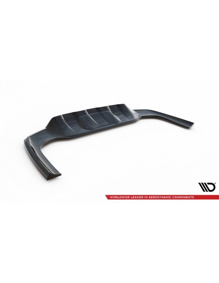 Lip trasero Mercedes-Benz GLC X254 (AMG Line)(Con barras verticales)